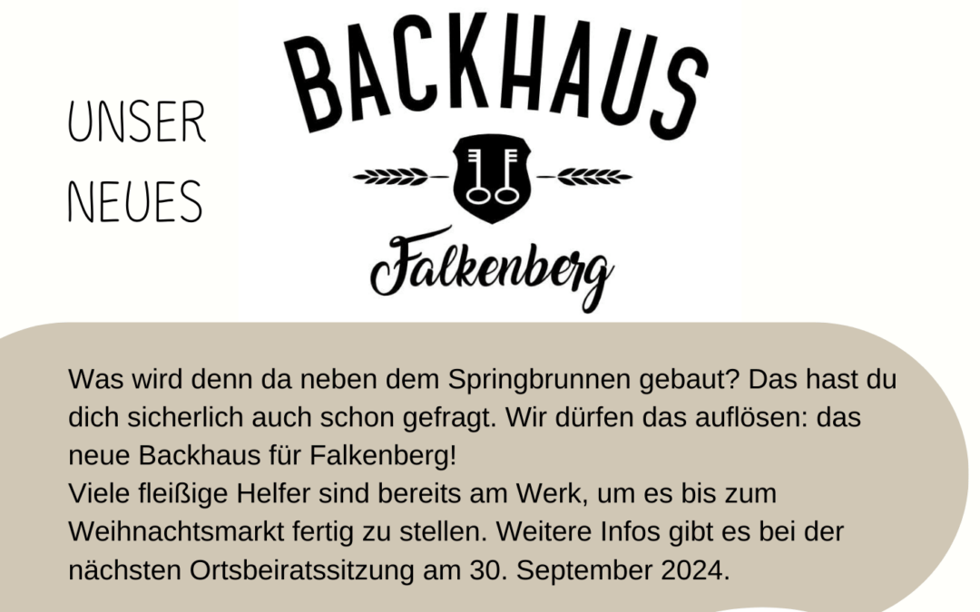 Falkenberger Backhaus