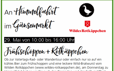 Himmelfahrt in und um Falkenberg