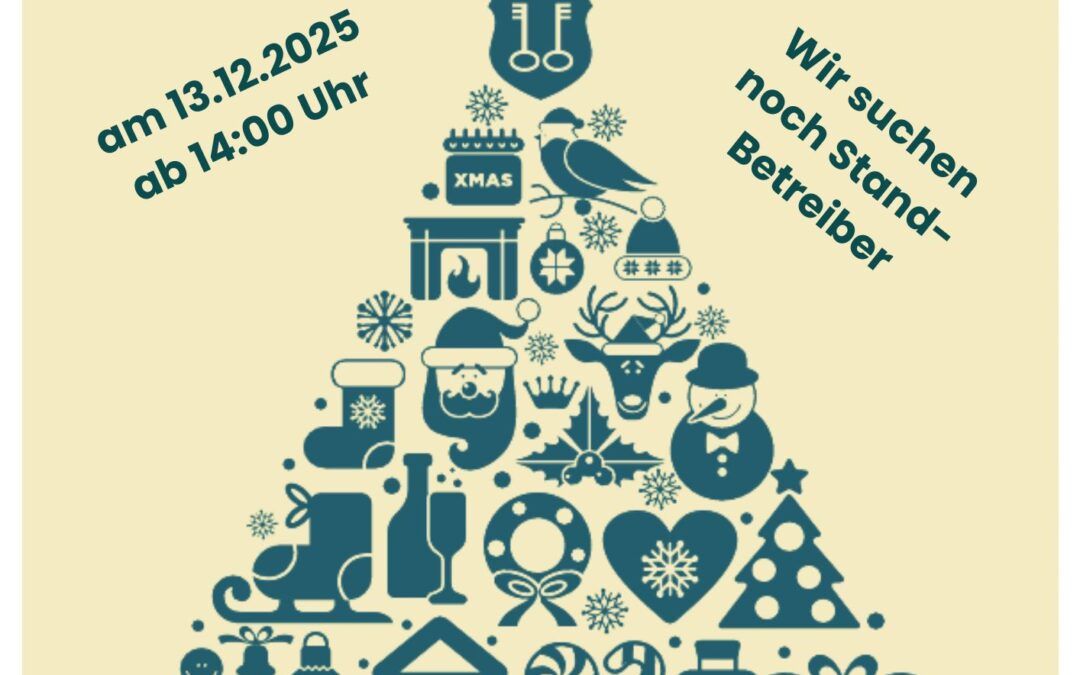 Weihnachtsmarkt Stand-Planung