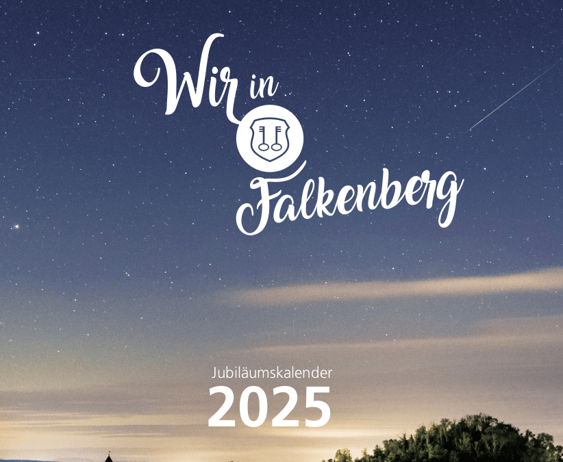 Wir in Falkenberg – Kalender 2025