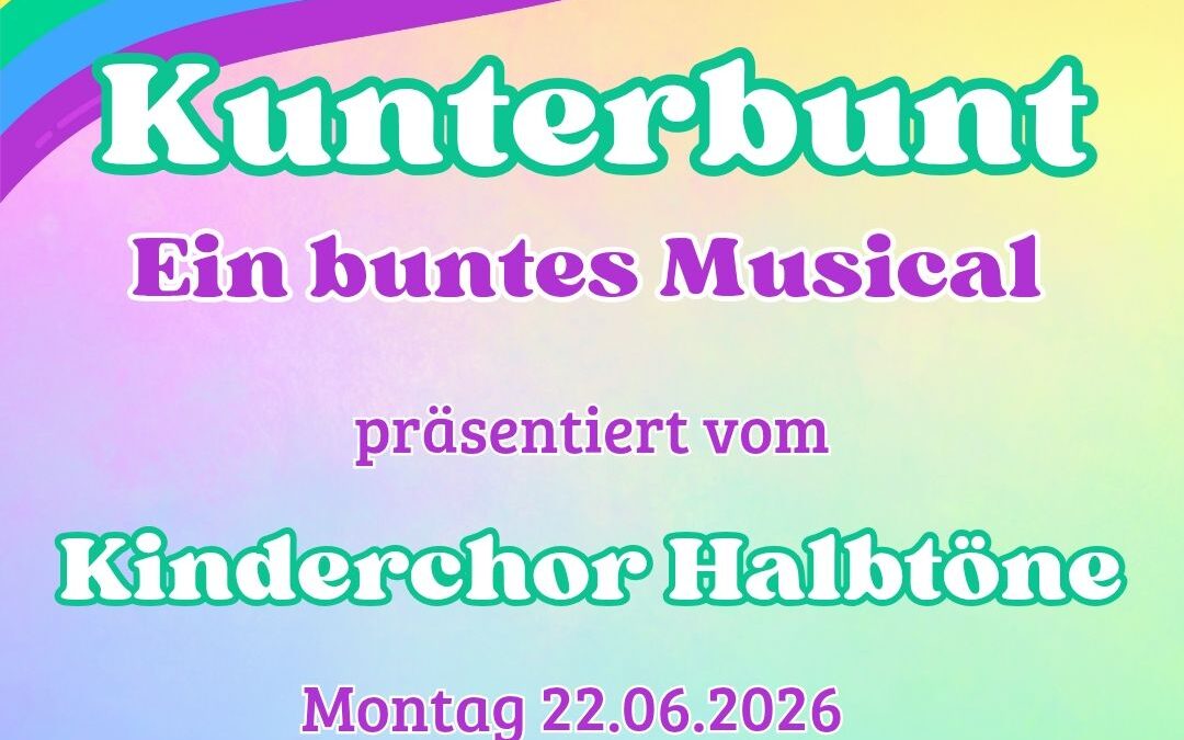 Musical Kinderchor Halbtöne