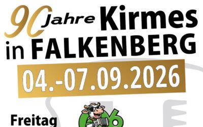 Kirmes in Falkenberg
