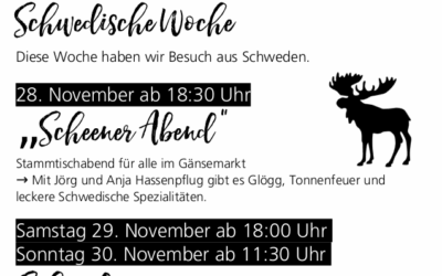 Scheener Abend auf Schwedisch