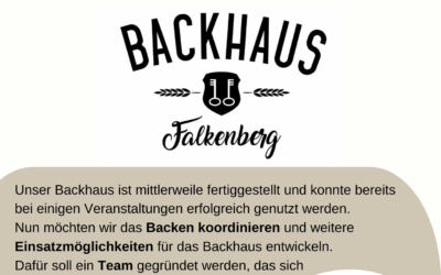 Organisation des Backhauses