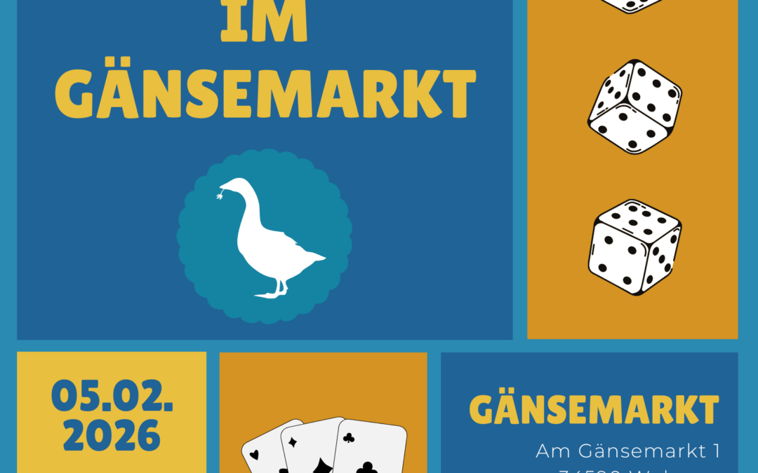 Spieleabend im Gänsemarkt