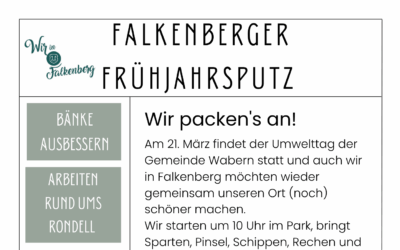 Umwelttag am 21.03.2026