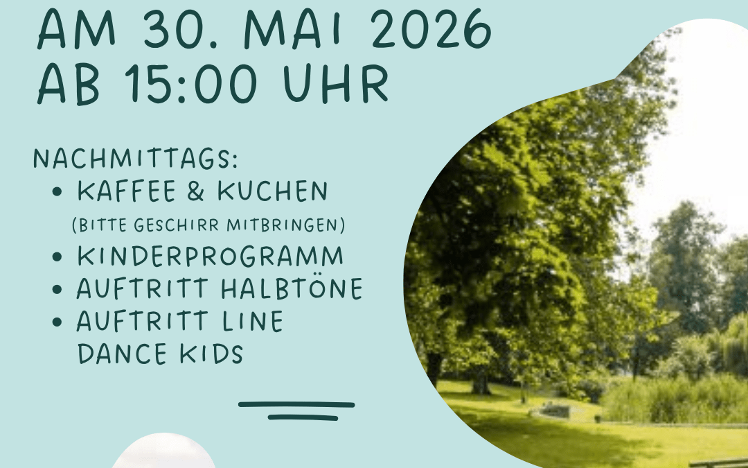 Parkfest am 30.05.2026