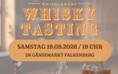 Whisky Tasting
